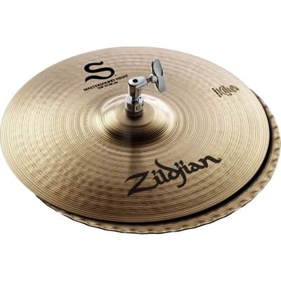 Zildjian 14" S Series Mastersound Hi-Hat Cymbals (Pair)