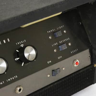 1960s Montgomery Ward/Airline Model 95171 Vintage Electric Guitar Amp Head - 100w Tube Amp! image 6
