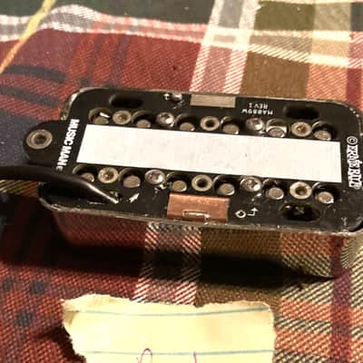 Chrome Ernie Ball Family Reserve Music Man Guitar Bridge Pickup for Parts/Repair image 4