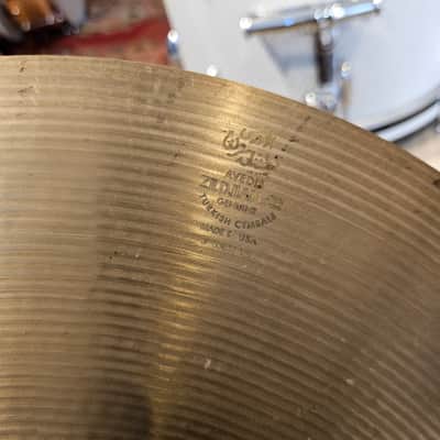 Zildjian A 18" Rock Crash Cymbal 1752g image 2