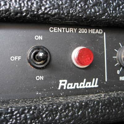Randall Century 200 Half Stack image 4