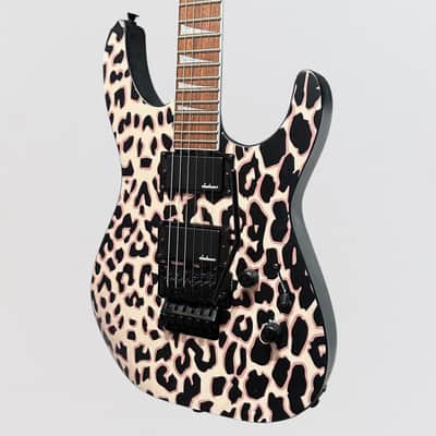 Jackson X Series SLX DX Leopard Electric Guitar - Leopard image 3