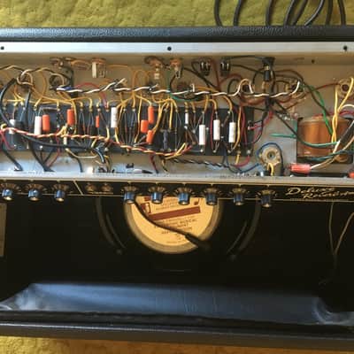 Fender Deluxe Reverb -  Hand-wired  - NOT '64 Custom Deluxe Reverb image 9