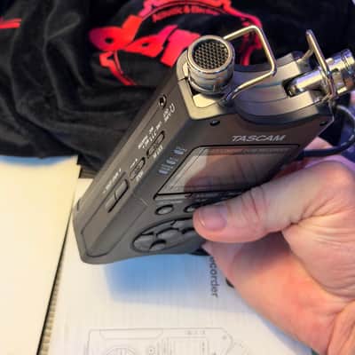 TASCAM DR40 Linear PCM Recorder image 6
