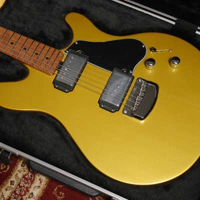 Music Man Valentine HH MN - Saturn Gold/Black image 8