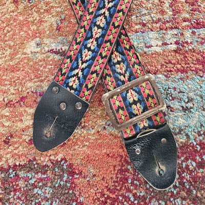 Unbranded Ace style Woven Hooenanny guitar strap #4 image 1