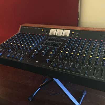 Martin Hannett Joy Division Vintage Analog 16 Channel Mixing Console Custom 1979 image 2