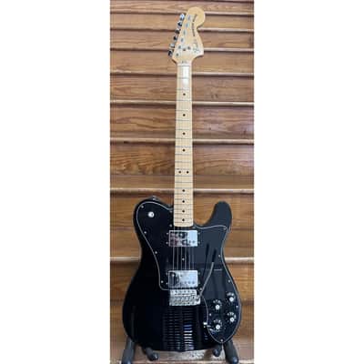 SECONDHAND Fender Classic Series '72 Deluxe Telecaster with Trem (Special Run) 2009 - Black image 2