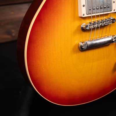 2007 Gibson Custom Shop '58 Les Paul Standard Reissue (R8) - Washed Cherry image 12