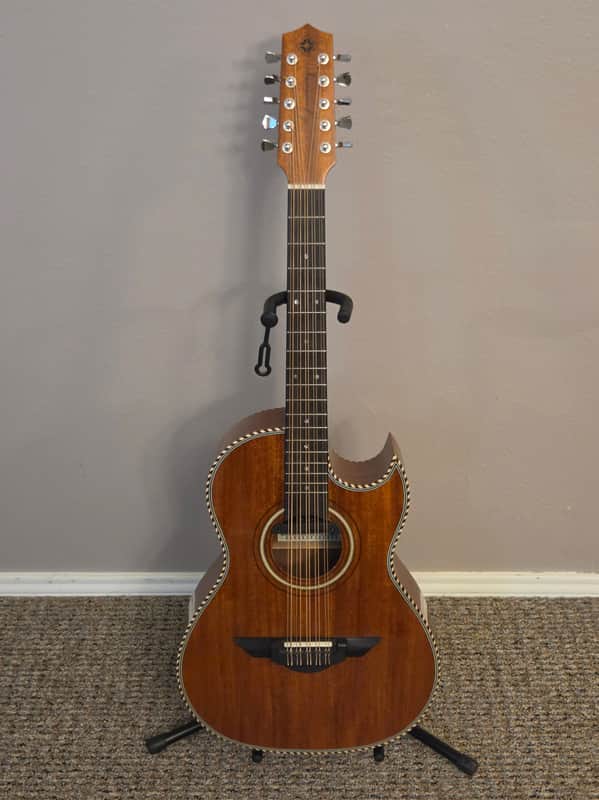 H. Jimenez Bajo Quinto - Mahogany and Gator Case image 1