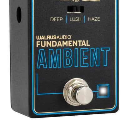 Walrus Audio Fundamental Ambient Reverb - Black / Blue image 2