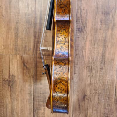 D Z Strad Model 505F - Hellier Stradivarius Advanced Masterpiece Copy - Full Size (4/4) image 10