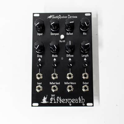 EarthQuaker Devices Afterneath Eurorack Delay / Reverb Effects Module - NEW image 3