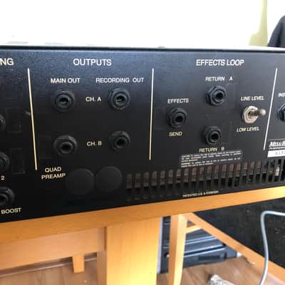 Mesa Boogie Quad preamp image 4