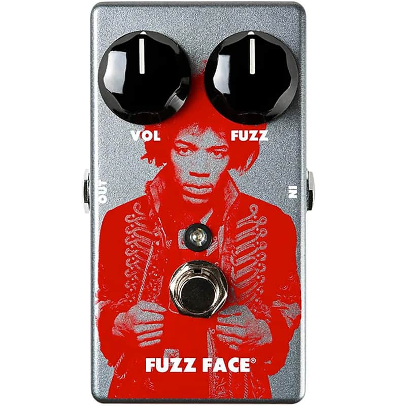 Dunlop JHM5 Jimi Hendrix Signature Fuzz Face image 1
