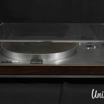 Luxman PD121 Turntable Record Player Direct Drive in Very Good Condition image 4