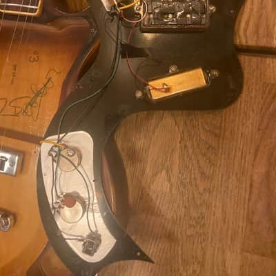 Gibson Marauder Custom 1975 - [Paul Stanley of KISS] Tobacco burst image 16