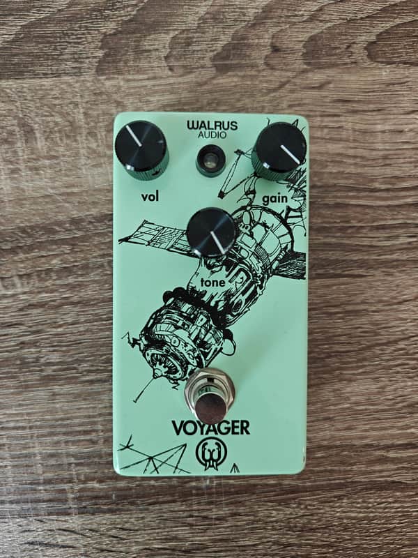 Walrus Audio Voyager Preamp/Overdrive