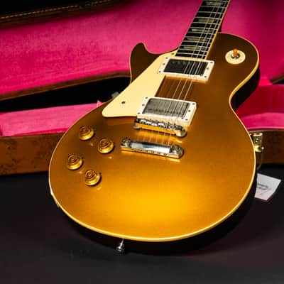 Gibson 1957 Les Paul Standard GT Darkback Lefthand VOS - Goldtop image 19