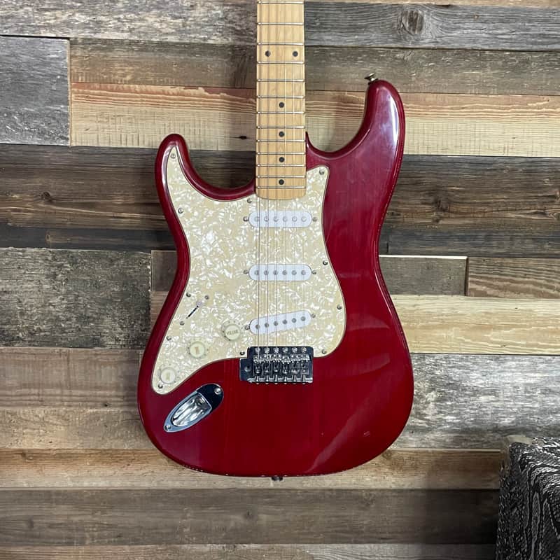 Fender / Squier- Stratocaster - Affinity Partscaster Hendrix Style Right-hand electric guitar image 1