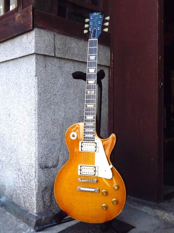 【MIJ】Tokai LS-120V 1981 Violin Finish image 1