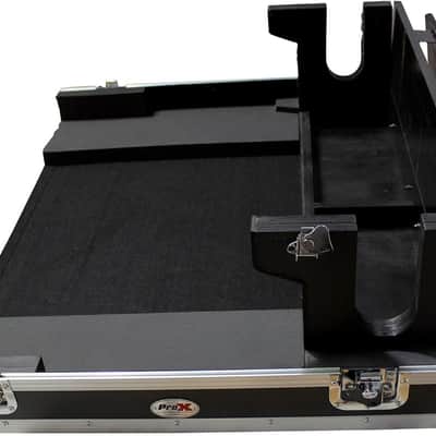 ProX XS-MIDM32DHW ATA Digital Audio Mixer Flight Case for Midas M32 Console with Doghouse compartment and Caster wheels image 4