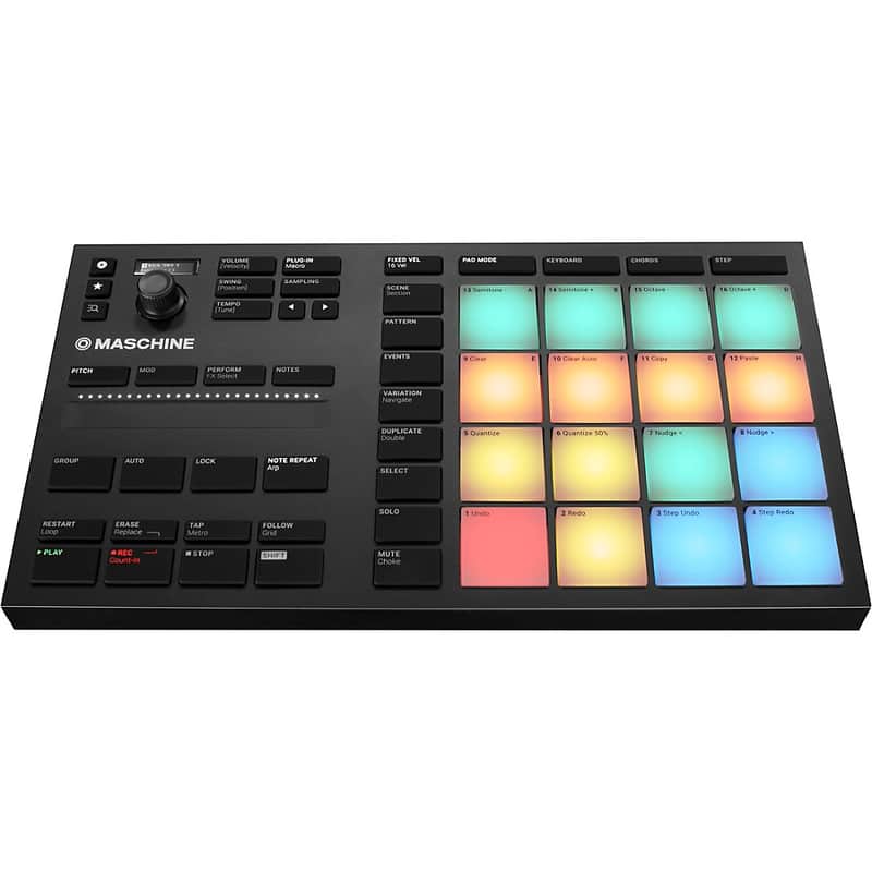 Native Instruments Maschine Mikro MK3 Production and Performance System Regular image 1