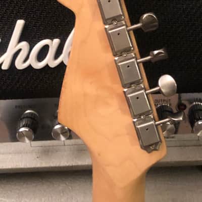 Fender Highway One Stratocaster HSS super strat nitro relic partscaster with Suhr pickups - Nash killer image 9