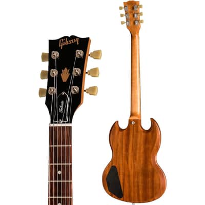 Gibson SG Tribute - Natural Walnut -SGTR00WANH image 2