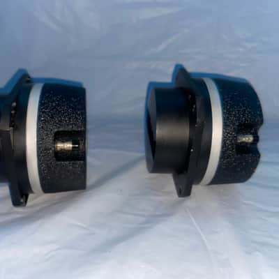 JBL 077 Crystal Slot 8 Ohm Ultra High Frequency Drivers Pair image 3
