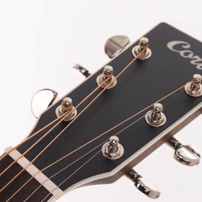 Cort GA5F-BW NS Grand Regal Series Solid Red Cedar/Australian Blackwood Grand Auditorium Cutaway with Electronics 2026Natural Satin 2062gr image 4