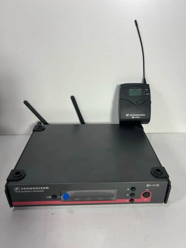 Sennheiser EW 100-ENG G3 - A Band 516-558MHz 2010s - Black image 1