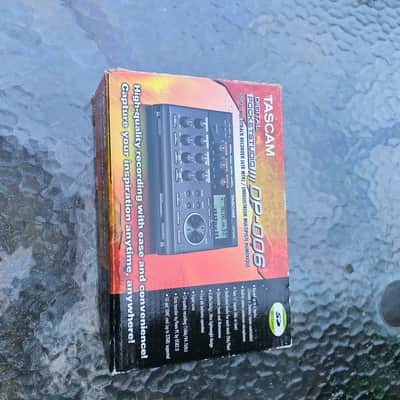 TASCAM Digital Pocket Studio DP-006 image 2