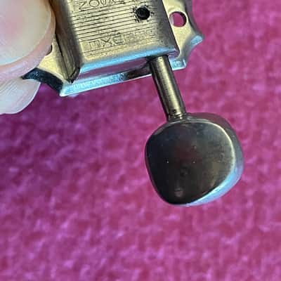 vintage 1964 Kluson Deluxe tuners for gibson rickenbacker es-330 epiphone mosrite guild 1968 L image 8