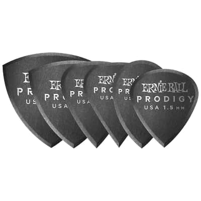 Ernie Ball Prodigy Multipack 1,5 mm Black image 1
