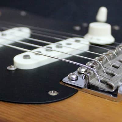 Amazing Fender LE Exotic Collection American Vintage '59 Pine Stratocaster 2017 - Natural image 13