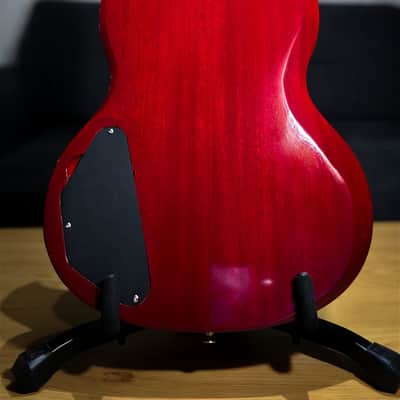 Wolf Guitars Double cut SG 2026 - Waterbased Dragon's Blood image 5