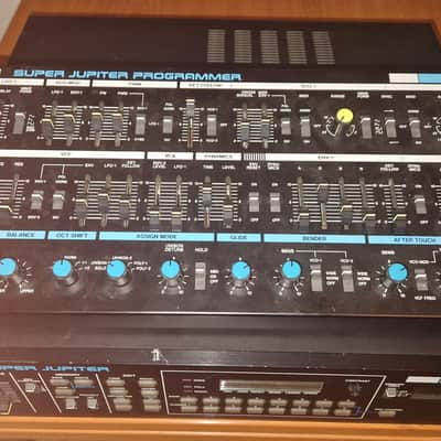 Roland MKS-80 Super Jupiter Rackmount Sound Module 1984 - 1989 - Black