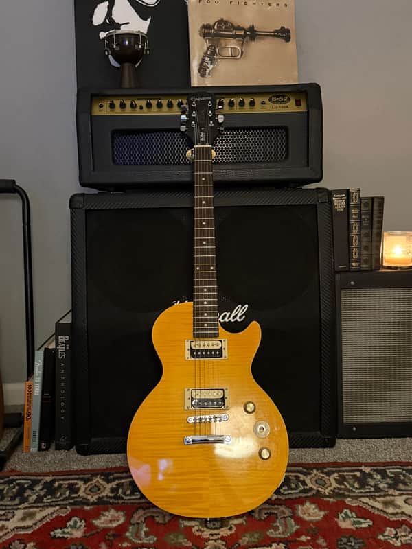 Epiphone Slash AFD Les Paul Special II Outfit with Gig Bag and Accessories 2010s - Appetite Amber image 1