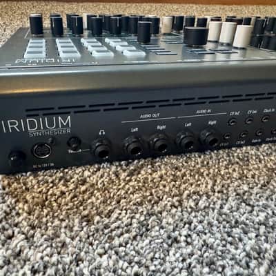 Waldorf Iridium Desktop Synthesizer 2020 - Present - Black image 11