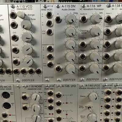 Doepfer A-100 Starter System (G6 Case) S2 image 4