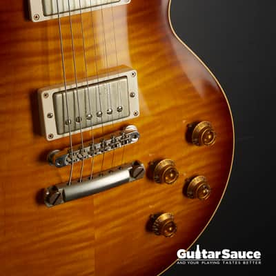 Gibson Custom Shop 1959 Les Paul Joe Perry Signature VOS Faded Tobacco Burst 2013 Used VIDEO! (COD.731UG) image 6
