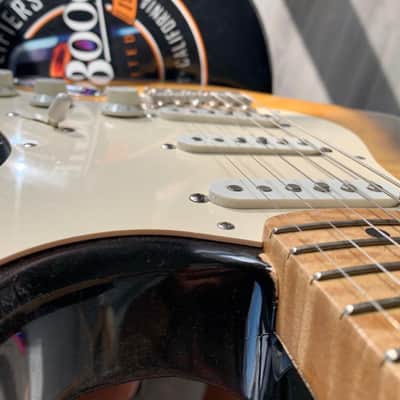 Callaham S Strat 2000’s Two tone Sunburst image 10