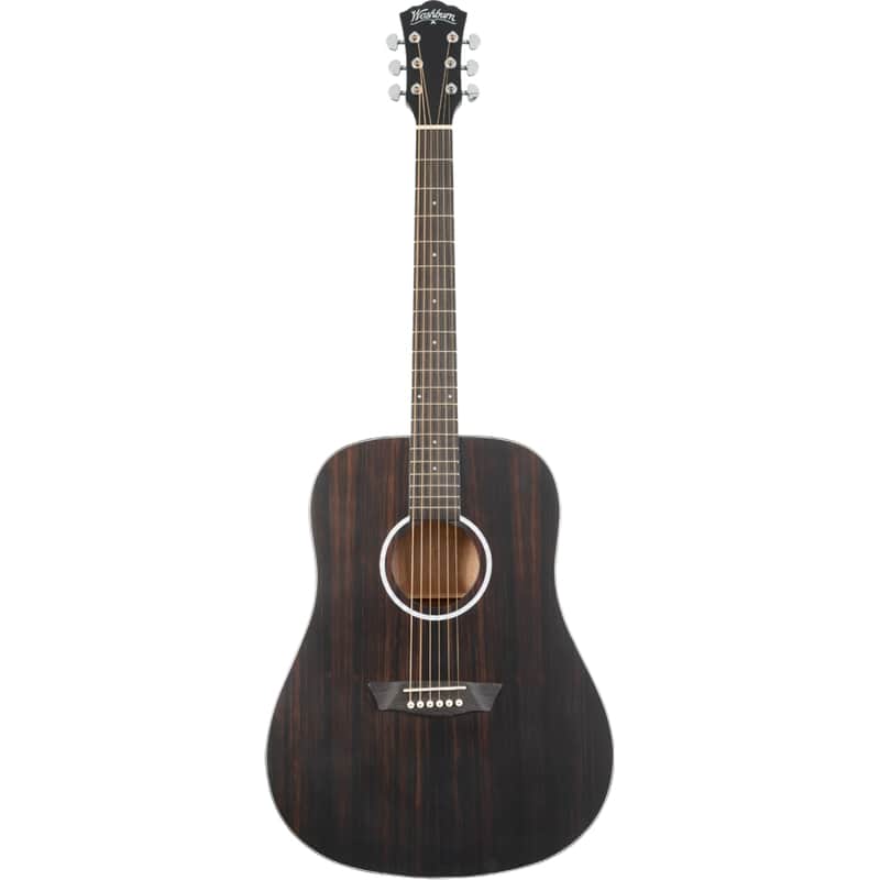 Washburn Deep Forest Ebony D image 2