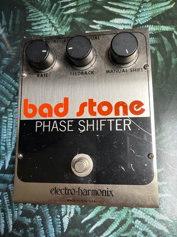 Electro-Harmonix Bad Stone Analog Phase Shifter 1970s image 1