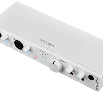 Immagine Arturia MiniFuse 4 USB-C Audio Interface - Compact, Stylish, and Powerful in White - 3