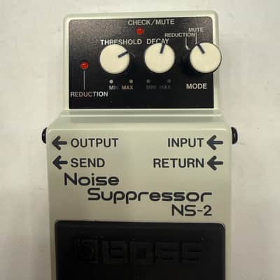 Boss Roland NS-2 Noise Suppressor Gate Guitar Effect Pedal + Box image 3