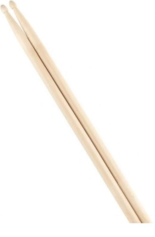 Drum Sticks 1 Pairs Drumsticks 5a Hard Maple Wood Tip Drum Stick Ideal for Drummers of All Levels,Used for Drums, Percussion and Practice image 1