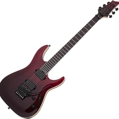 Schecter C-1 FR SLS Elite - Blood Burst (1371) image 3