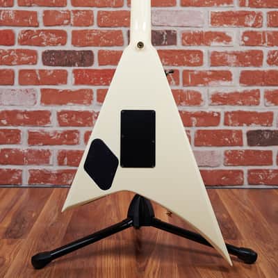 Jackson Randy Rhoads Tribute Limited Edition "Concorde" 177 of 250 Ivory with Black Pinstripes 1992 w/OHSC image 9